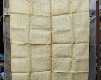 Vintage Charlotte Stratton No. 308 32 by 56 canvas