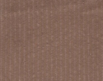 BTY Vintage Tan Velour Auto Upholstery w/ Ridges