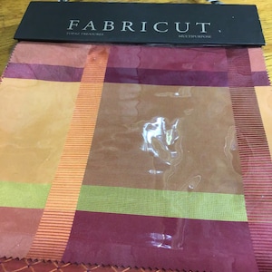 Fabricut faux silk drapery fabric sample book