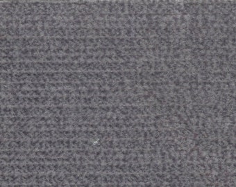 BTY vintage grey tweed like velour auto upholstery