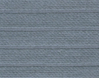 BTY vintage 1980 Datsun 510 blue grey upholstery fabric