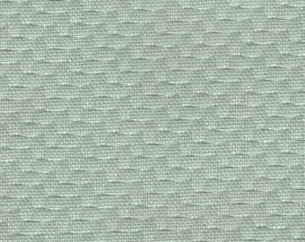 BTY 1937 Ford upholstery fabric light green basketweave