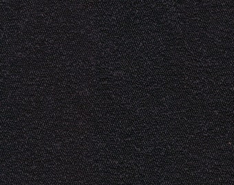 BTY Vintage Black Textured Satin Auto Upholstery