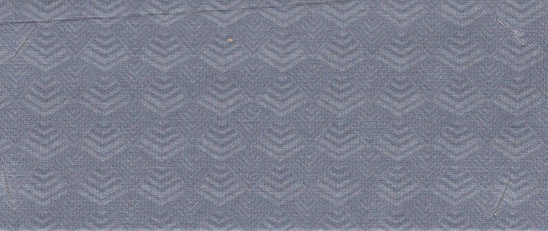 BTY vintage 1989 Mercury plush velour upholstery with fan design
