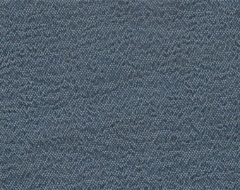 BTY vintage 1975 Pontiac upholstery fabric dark teal textured satin