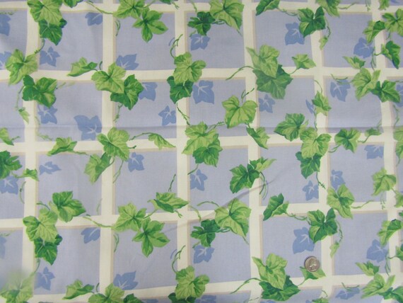 Waverly Drapery Fabric Gazebo 6 1 2 Yards Etsy