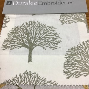 Duralee Embroideries fabric sample book