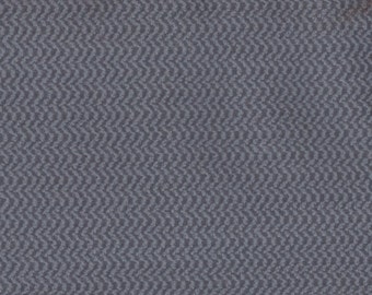 BTY Vintage Grey Velour Auto Upholstery w/ Wavy Stripes
