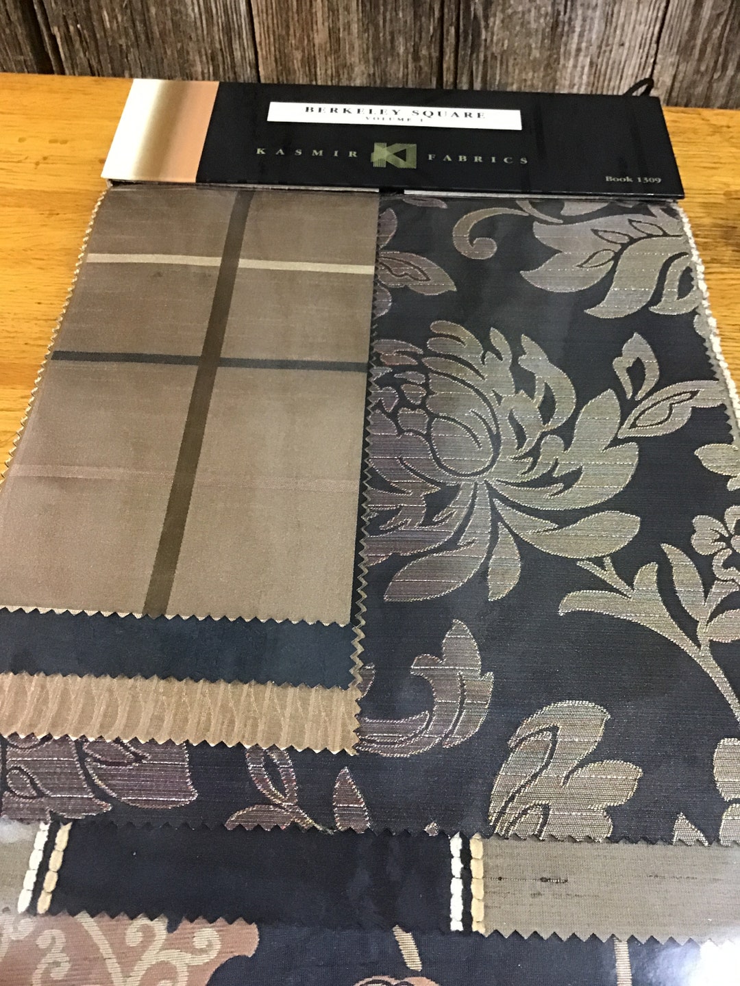 Kasmir Fabrics Berkeley Square Elegant Fabric Swatch Book Etsy