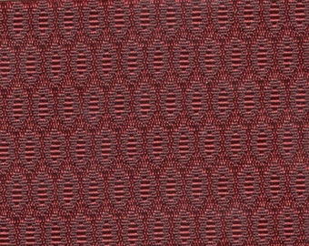 1 Yard 1967 Chevrolet Dark Red Auto Upholstery w/Ovals