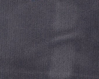 BTY Vintage 1986-87 Chrsyler New Yorker Dark Grey Velour Auto Upholstery w/ Subtle Stripes