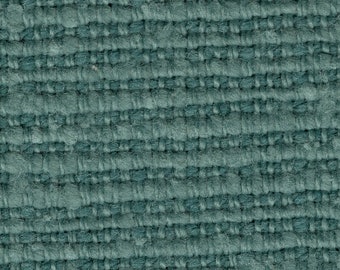 1 yard Vintage Seafoam Tweed Fabric Auto Upholstery
