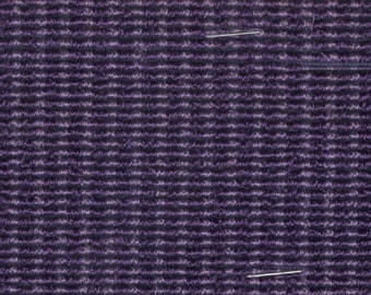 2 Yards mid century purple strip auto upholstery