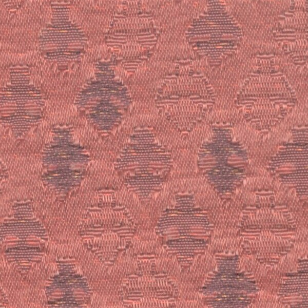 2 5/6 Yards- 1964 Pontiac Star Chief dusty rose upholstery fabric