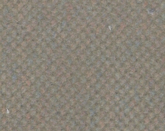BTY 1995 grey velour checked upholstery fabric