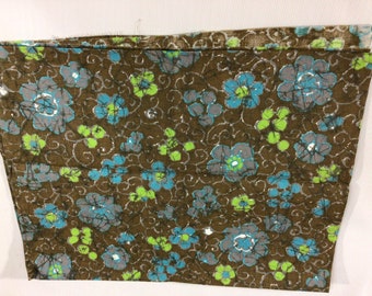 1.5 yards great vintage batik style fabric