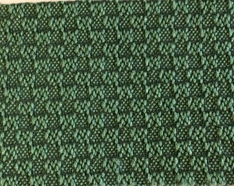 2.5 Yards 1977 Pontiac avocado green auto upholstery fabric