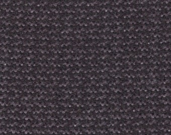 BTY Vintage 1978 Chevrolet / Pontiac / Malibu / Chevette / Le Mans Grey Woven Tweed Auto Upholstery