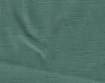 BTY Vintage 1965 Ford Blue Green Satin Auto Upholstery