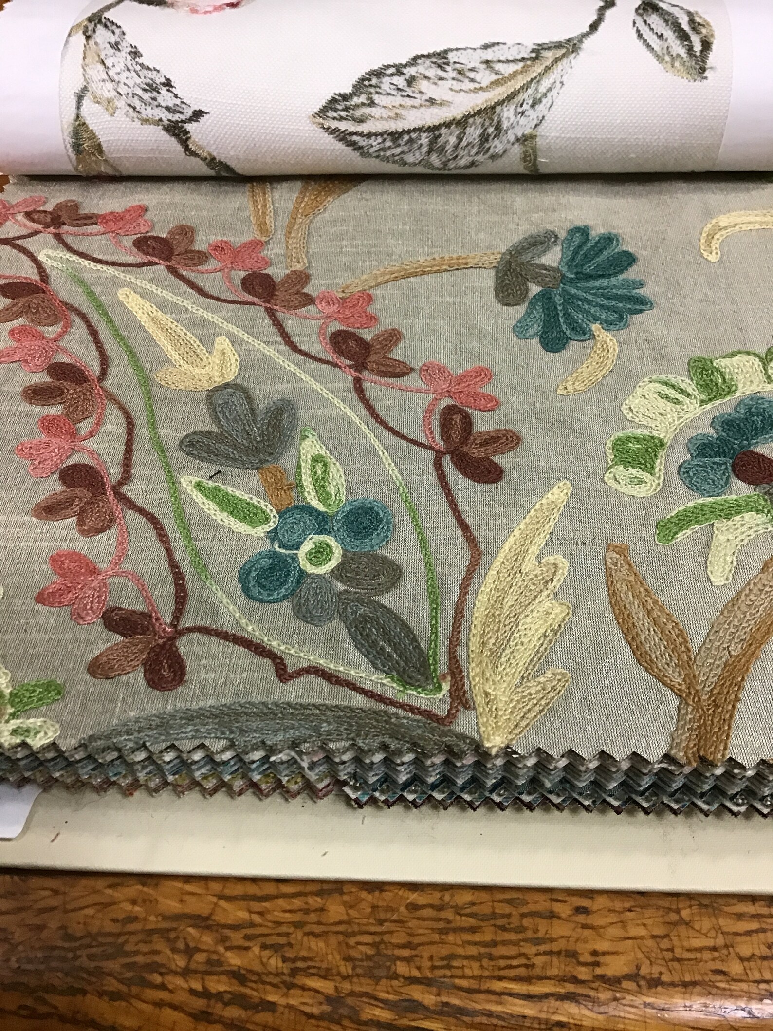 Carole Fabrics Reserve Garden Gala Fabric Swatch Book Bright Etsy