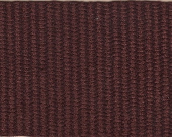 BTY vintage 1979 Buick auto upholstery burgundy stripe velvet