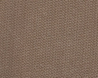 1 2/3 Yards Vintage Tan Tweed Plush Velour Auto Upholstery