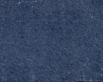 BTY Vintage Blue Grey Broadcloth Automotive Upholstery