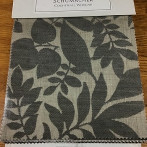 Schumacher fabric swatch book Courtrai Wovens