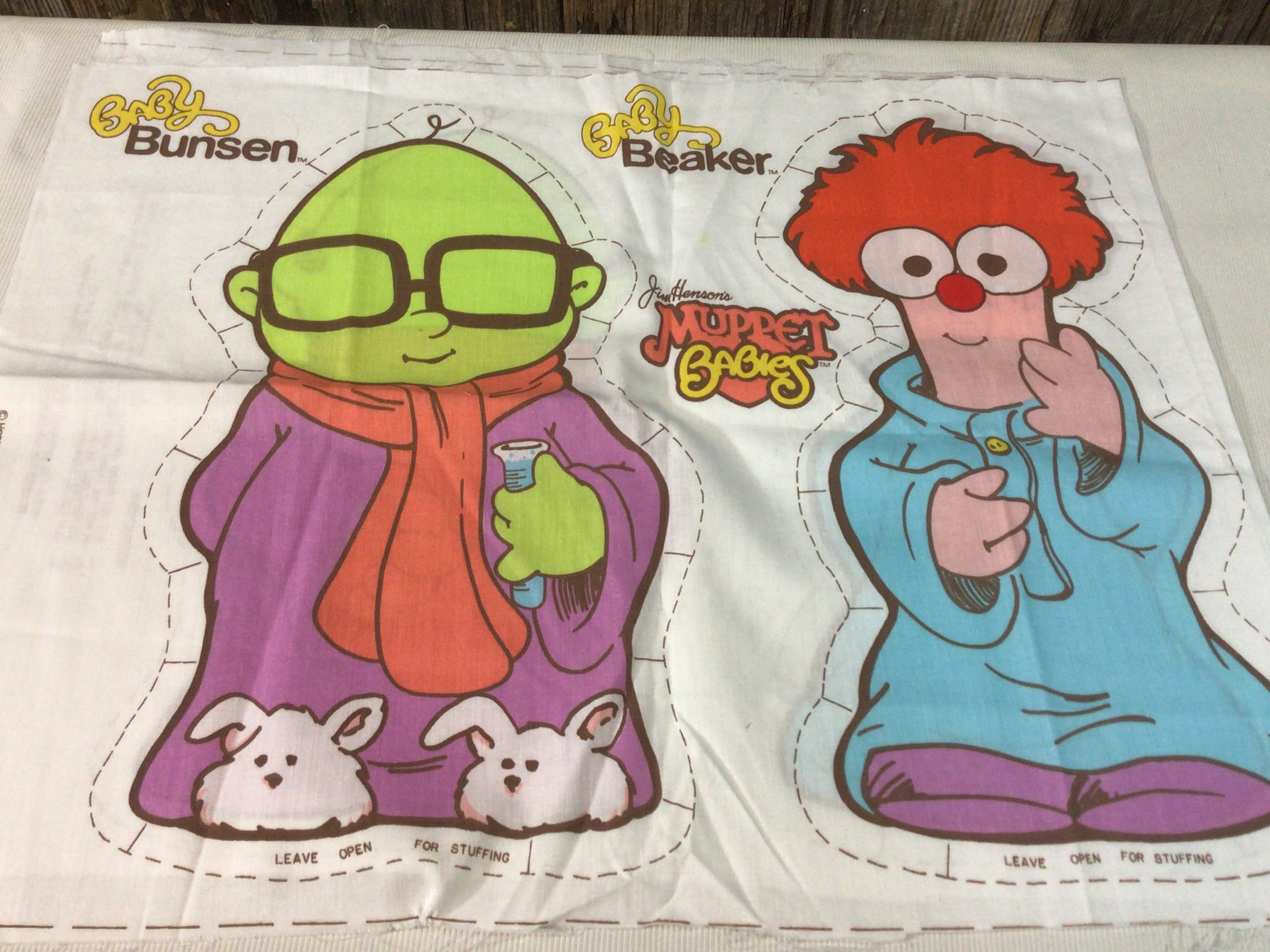 beaker and bunsen
