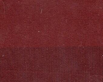 BTY 1979-1982 Ford/Mercury Burgundy Broadcloth Automotive Upholstery