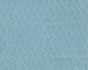 BTY Vintage 1961 Light Blue Woven Headliner Auto Upholstery