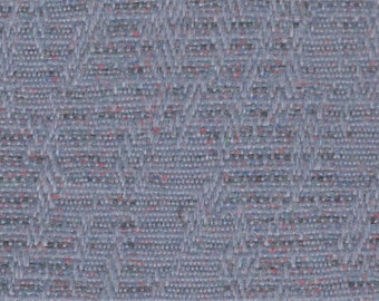 BTY vintage cool woven blue auto upholstery