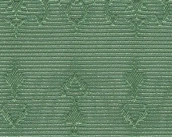 BTY vintage 1976 Plymouth green abstract upholstery