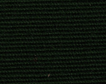 BTY Vintage Forest Green Ridges Fabric Auto Upholstery