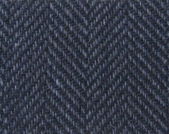 BTY charcoal grey chevron auto upholstery fabric