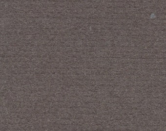 1 1/4 Yards Vintage Grey Velour Auto Upholstery w/ Tiny Diamonds