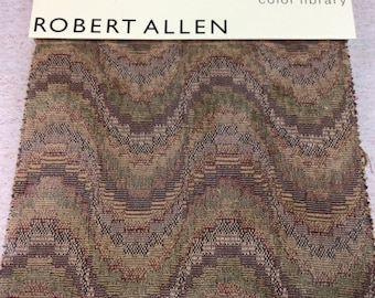 Robert Allen Tapicería Color Library libro de muestra SADDLE