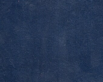 BTY Vintage Blue Grey Velour Automotive Upholstery