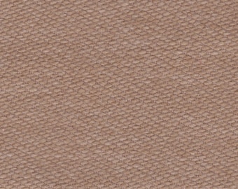 1 1/2 Yards Vintage Tan Tweed Auto Upholstery