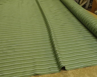 BTY 1974 Cadillac Eldorado Green Striped auto upholstery fabric