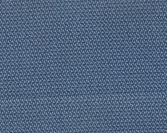 1 2/3 Yards Vintage Blue Textured Satin Auto Upholstery