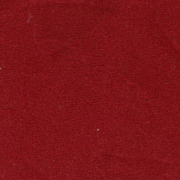 2.5 Yards Vintage 1978-80 Chevrolet Monte Carlo / Chevelle / Nomad Red Plush Auto Upholstery