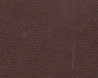 BTY vintage dark reddish brown auto upholstery