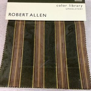 Robert Allen Tapicería Color Library libro de muestra BONSAI