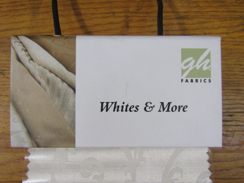 Greenhouse Design fabric sample book WHITES /& MORE