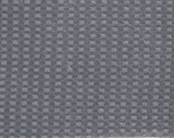 3 large remnants 4+ yards 1992 Plymouth grey checkerboard velour upholstery