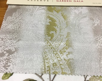Carole Fabrics Reserve Garden Gala fabric swatch book bright modern