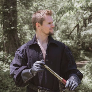 Linen - Men&#39;s/Women&#39;s Renaissance Faire Shirt
