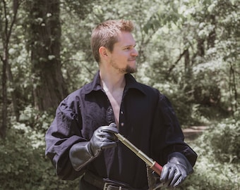 Linen - Men&#39;s/Women&#39;s Renaissance Faire Shirt