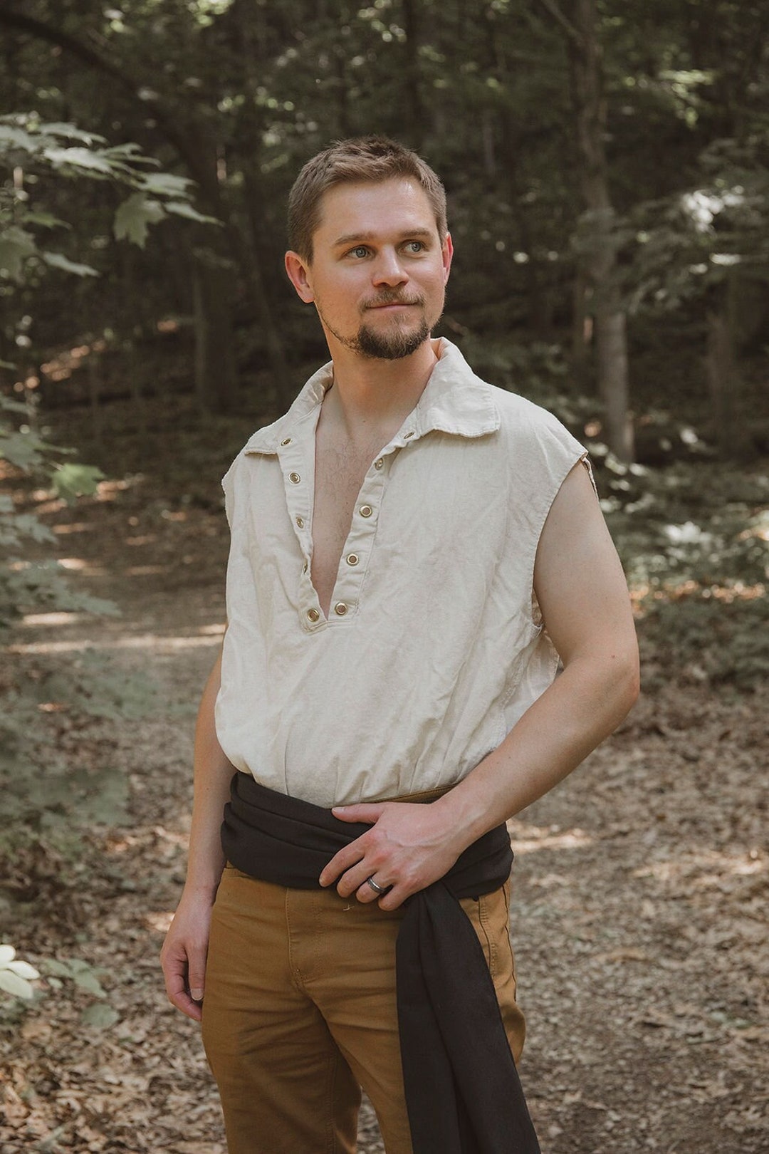 green shirt dress men The Classic Shirt in Linen